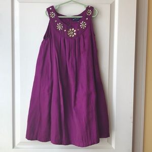 Mini Boden shift dress size 9/10